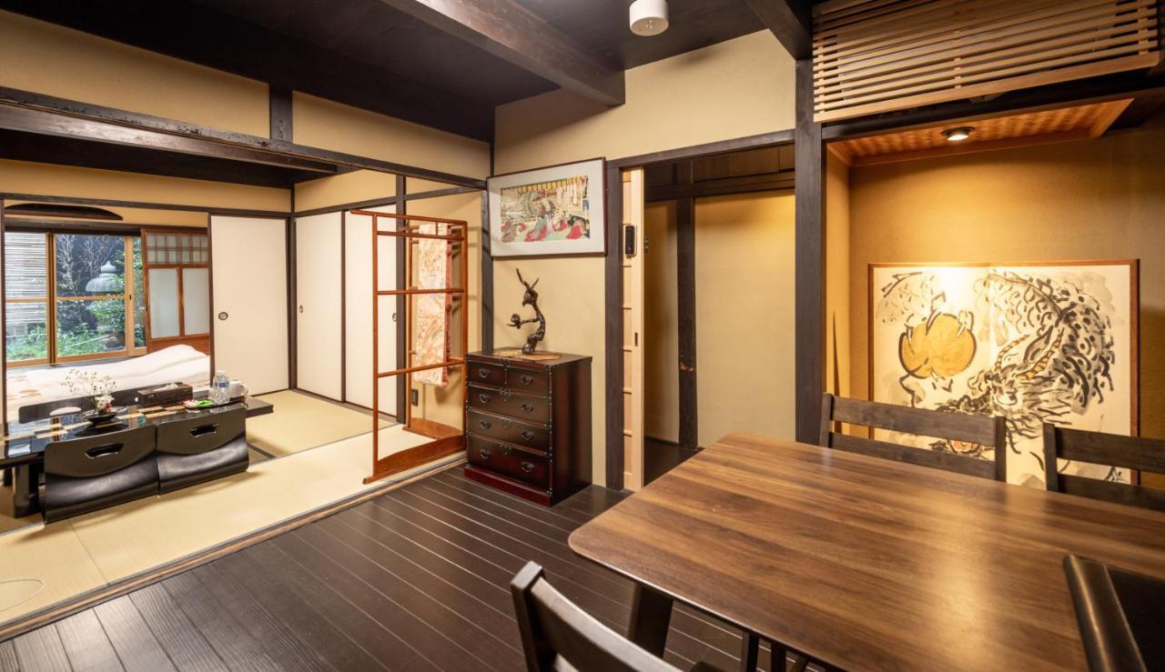 Villa Kumomachiya Kazahaya Kyōto Esterno foto