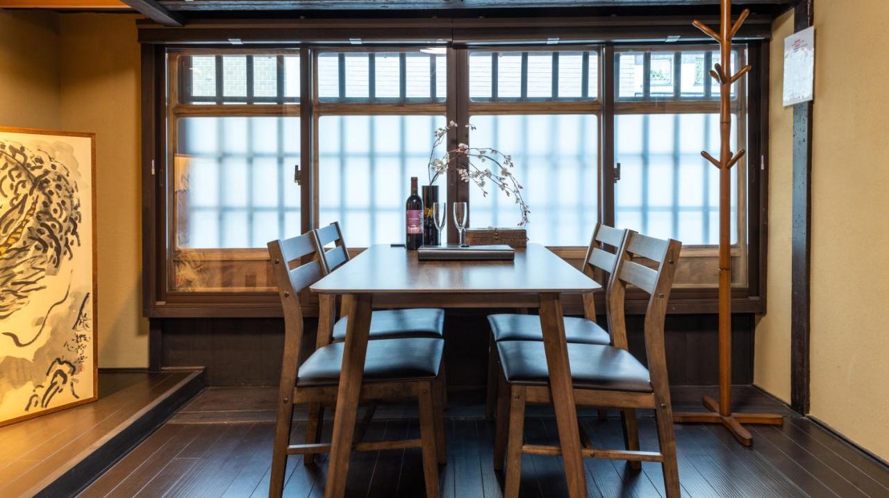 Villa Kumomachiya Kazahaya Kyōto Esterno foto