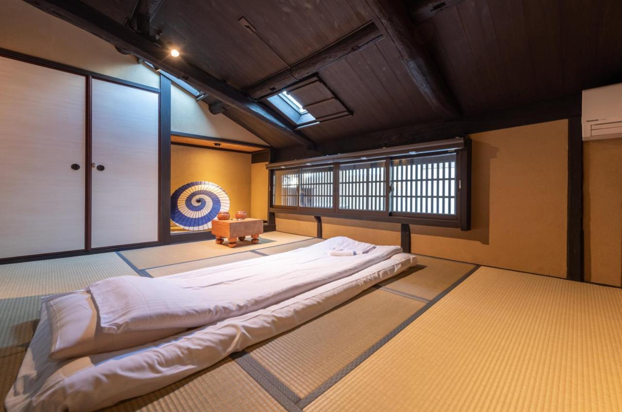 Villa Kumomachiya Kazahaya Kyōto Esterno foto