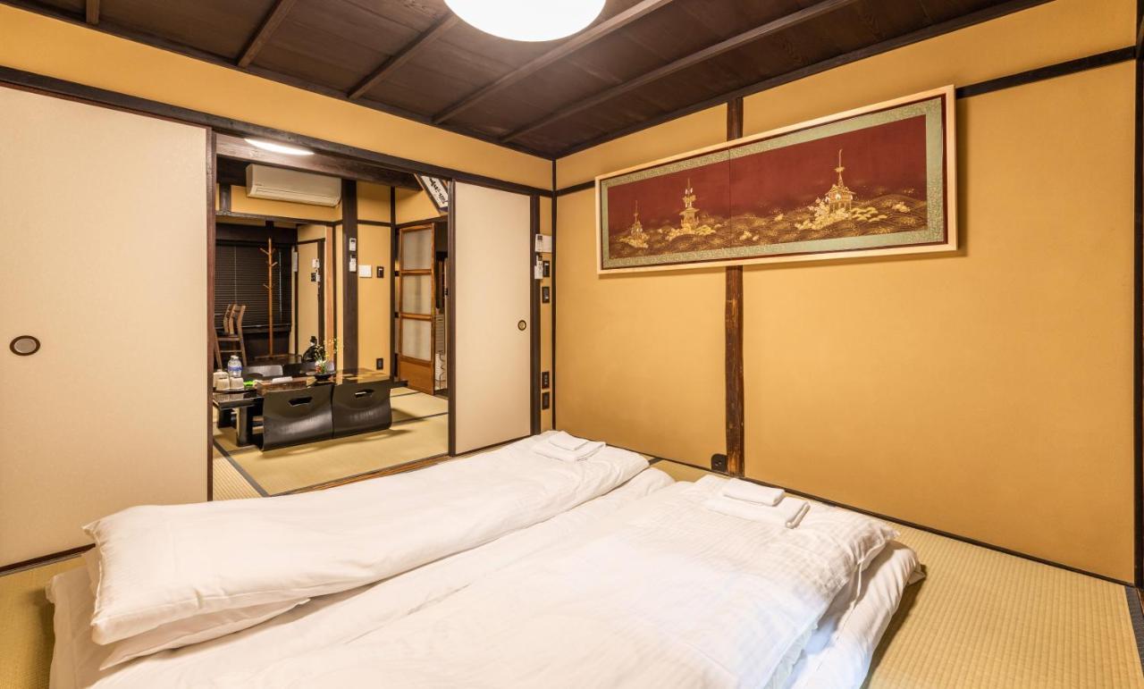 Villa Kumomachiya Kazahaya Kyōto Esterno foto