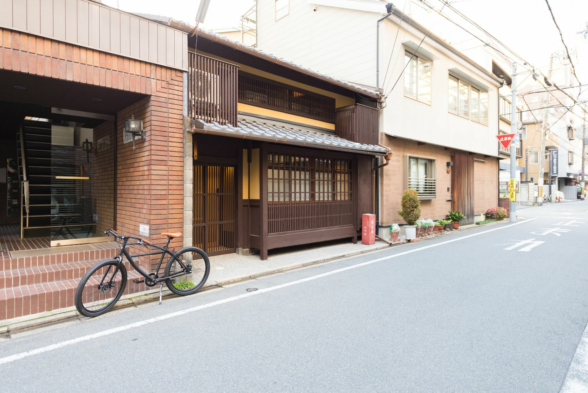 Villa Kumomachiya Kazahaya Kyōto Esterno foto